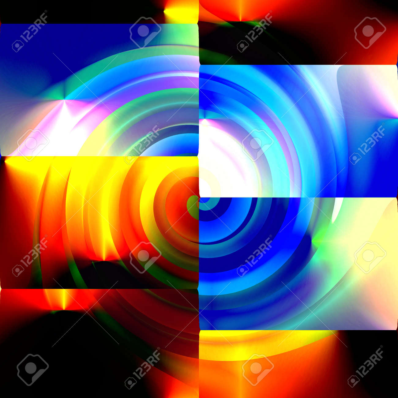 Abstracto experimental visual ile ilgili görsel